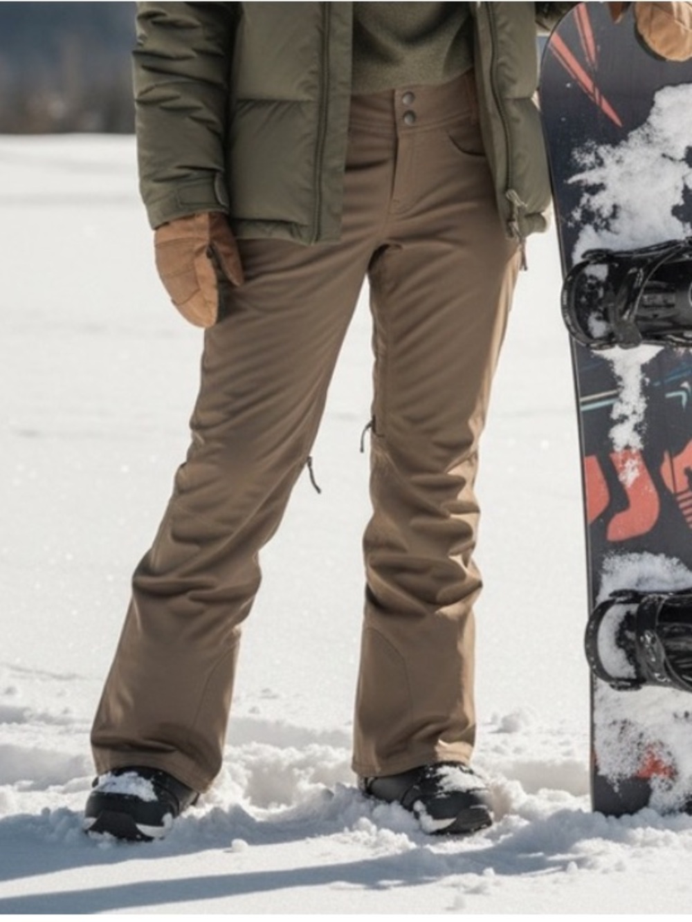 Holden Outerwear Snowboard Pants - Women’s XS Athletic Winter Skiing